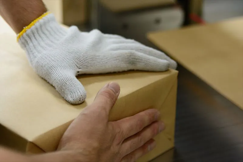 印刷物を梱包する際の注意点