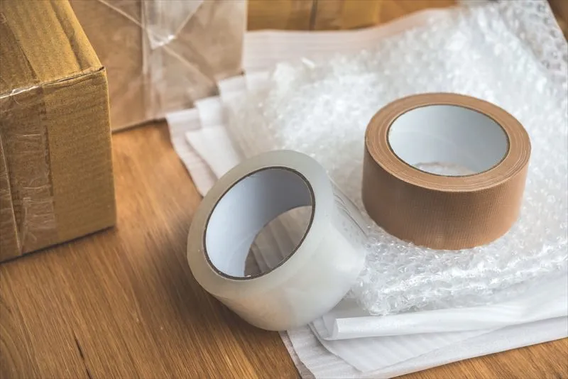 梱包資材の種類とは